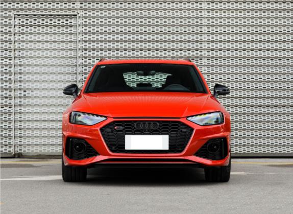 奥迪RS 4 2021款 RS4 Avant 暗金版 外观   正前
