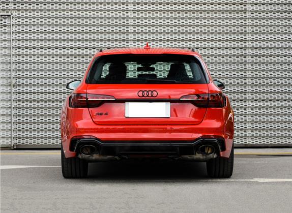 奥迪RS 4 2021款 RS4 Avant 暗金版 外观   正后