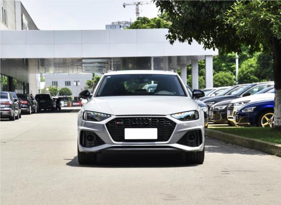 奥迪RS 4 2021款 RS4 Avant 黑曜版 外观   正前