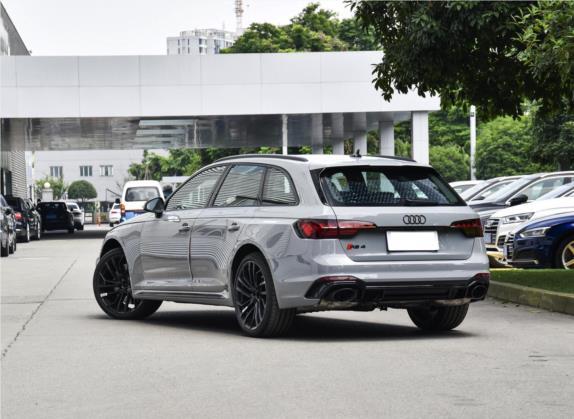 奥迪RS 4 2021款 RS4 Avant 黑曜版 外观   斜后