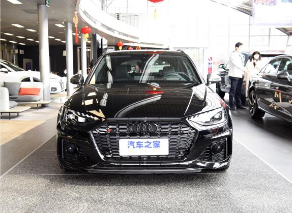 奥迪RS 4 2022款 RS4 Avant 暗金版 外观   正前