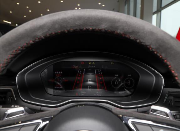 奥迪RS 4 2022款 RS4 Avant 黑曜版 中控类   仪表盘