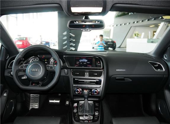 奥迪RS 5 2012款 RS 5 Coupe 中控类   中控全图