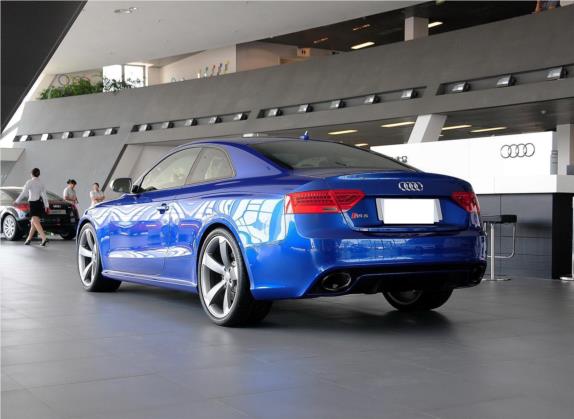 奥迪RS 5 2012款 RS 5 Coupe 外观   斜后