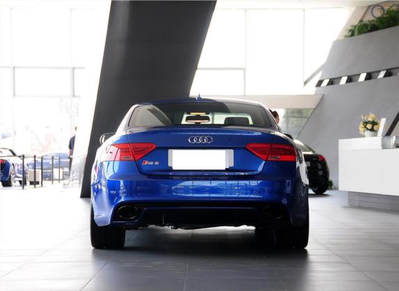 奥迪RS 5 2012款 RS 5 Coupe 外观   正后