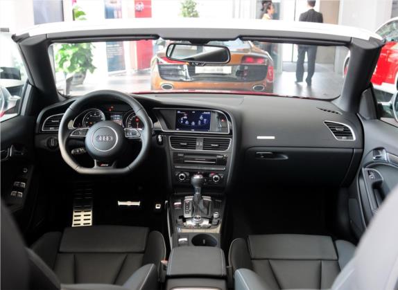 奥迪RS 5 2013款 RS 5 Cabriolet 中控类   中控全图