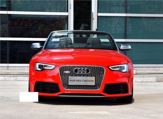 奥迪RS 5 2013款 RS 5 Cabriolet 外观   正前