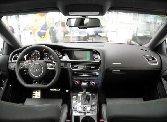奥迪RS 5 2014款 RS 5 Coupe 特别版 中控类   中控全图