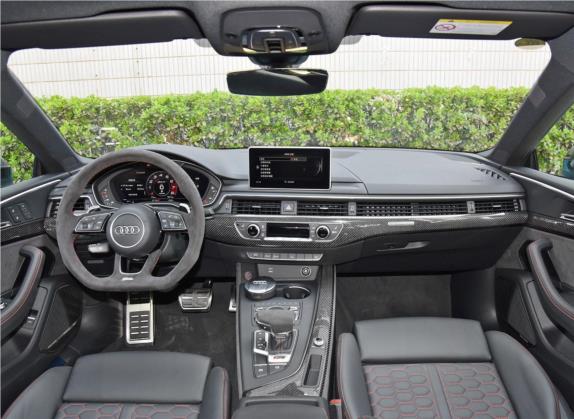 奥迪RS 5 2019款 RS 5 2.9T Coupe 中控类   中控全图