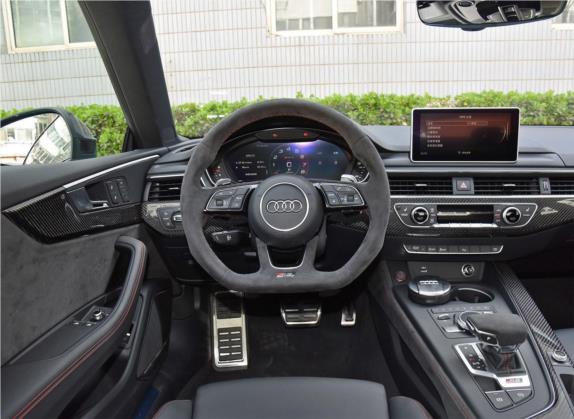 奥迪RS 5 2019款 RS 5 2.9T Coupe 中控类   驾驶位