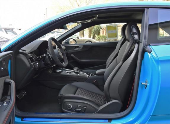 奥迪RS 5 2019款 RS 5 2.9T Coupe 车厢座椅   前排空间
