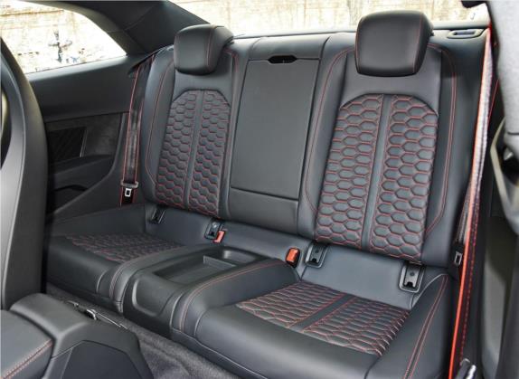 奥迪RS 5 2019款 RS 5 2.9T Coupe 车厢座椅   后排空间