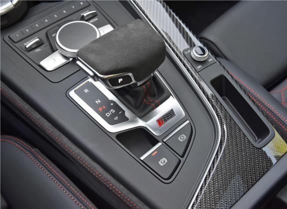 奥迪RS 5 2019款 RS 5 2.9T Coupe 中控类   挡把