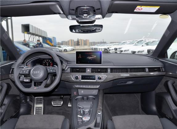 奥迪RS 5 2019款 RS 5 2.9T Sportback 中控类   中控全图