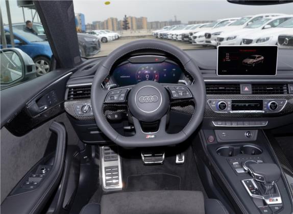 奥迪RS 5 2019款 RS 5 2.9T Sportback 中控类   驾驶位