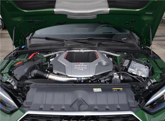 奥迪RS 5 2019款 RS 5 2.9T Sportback 其他细节类   发动机舱