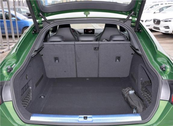 奥迪RS 5 2019款 RS 5 2.9T Sportback 车厢座椅   后备厢