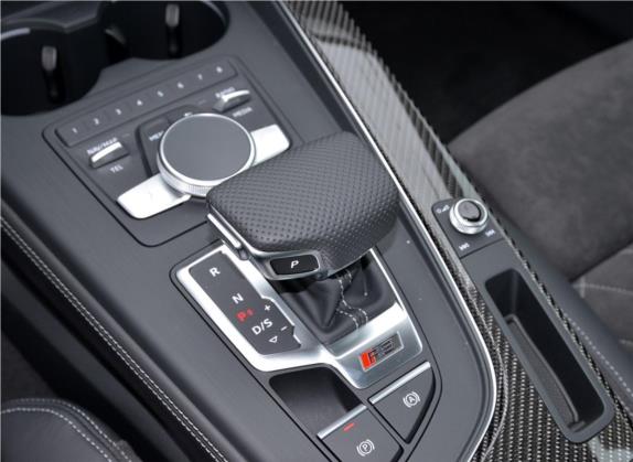 奥迪RS 5 2019款 RS 5 2.9T Sportback 中控类   挡把