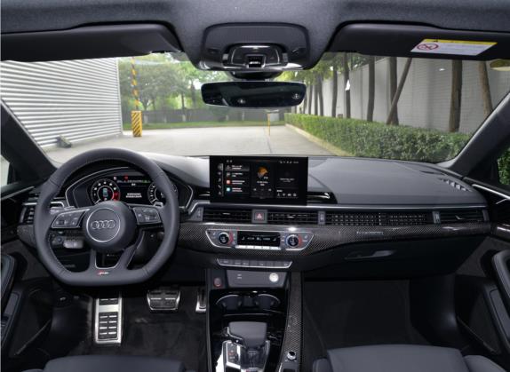 奥迪RS 5 2020款 RS 5 2.9T Coupe 中控类   中控全图