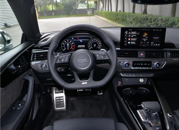奥迪RS 5 2020款 RS 5 2.9T Coupe 中控类   驾驶位