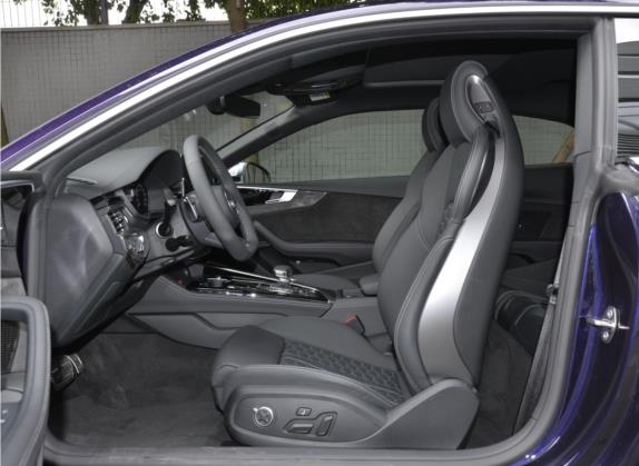 奥迪RS 5 2020款 RS 5 2.9T Coupe 车厢座椅   前排空间