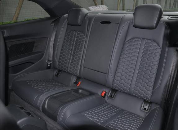 奥迪RS 5 2020款 RS 5 2.9T Coupe 车厢座椅   后排空间