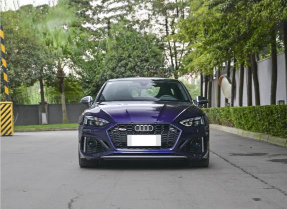 奥迪RS 5 2020款 RS 5 2.9T Coupe 外观   正前