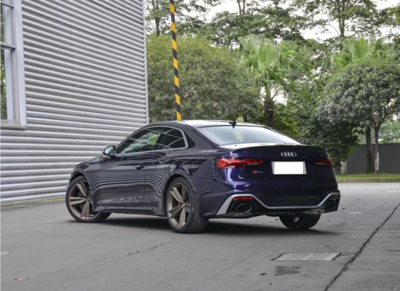 奥迪RS 5 2020款 RS 5 2.9T Coupe 外观   斜后