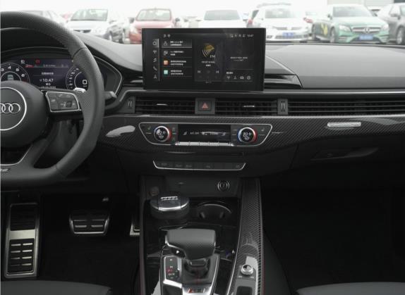 奥迪RS 5 2020款 RS 5 2.9T Sportback 中控类   中控台