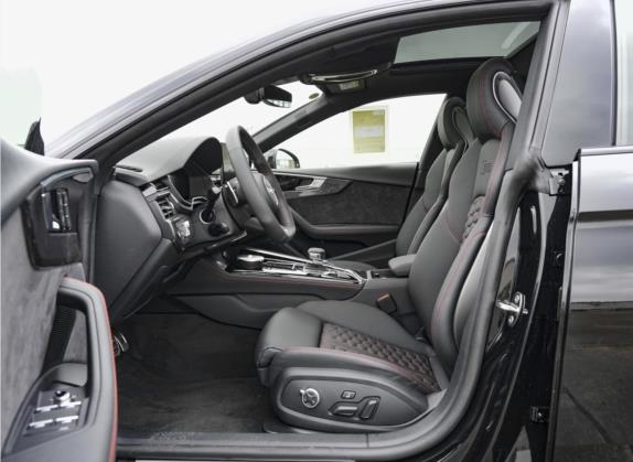 奥迪RS 5 2020款 RS 5 2.9T Sportback 车厢座椅   前排空间