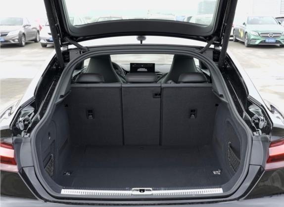 奥迪RS 5 2020款 RS 5 2.9T Sportback 车厢座椅   后备厢