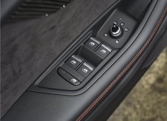 奥迪RS 5 2020款 RS 5 2.9T Sportback 车厢座椅   门窗控制