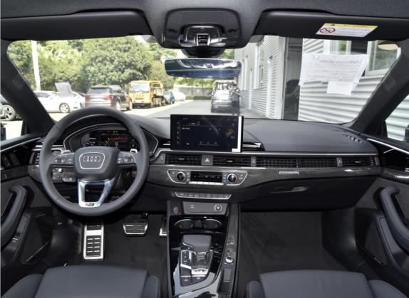 奥迪RS 5 2021款 RS 5 2.9T Coupe 暗金版 中控类   中控全图