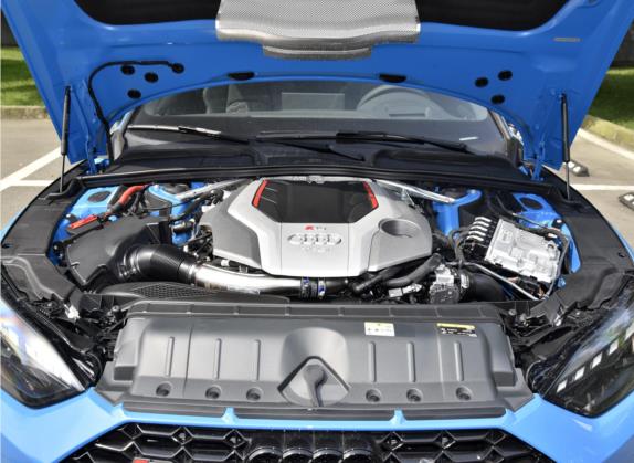 奥迪RS 5 2021款 RS 5 2.9T Coupe 暗金版 其他细节类   发动机舱