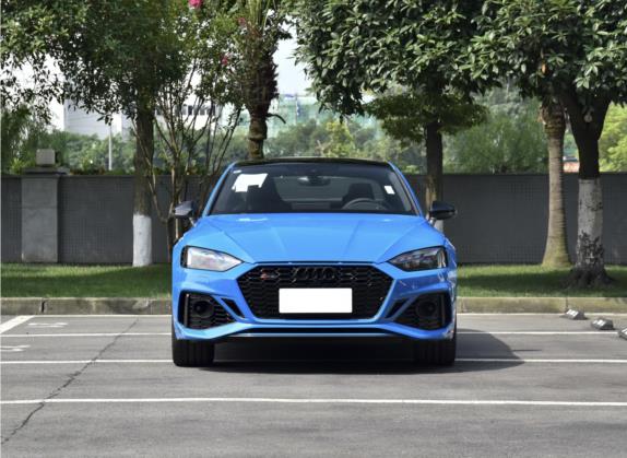 奥迪RS 5 2021款 RS 5 2.9T Coupe 暗金版 外观   正前