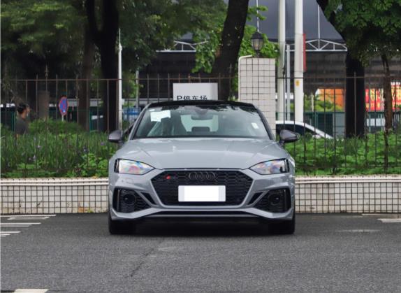 奥迪RS 5 2021款 RS 5 2.9T Sportback 暗金版 外观   正前