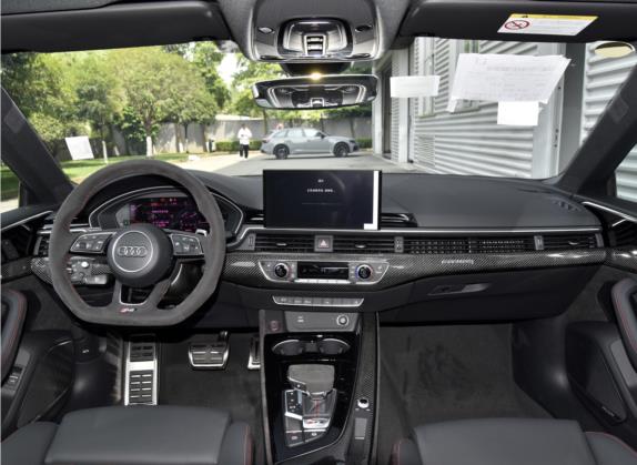 奥迪RS 5 2021款 RS 5 2.9T Sportback 黑曜版 中控类   中控全图