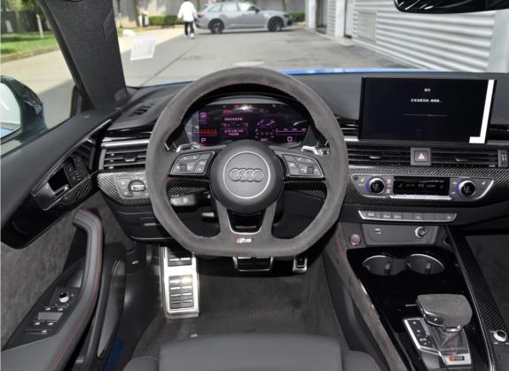 奥迪RS 5 2021款 RS 5 2.9T Sportback 黑曜版 中控类   驾驶位