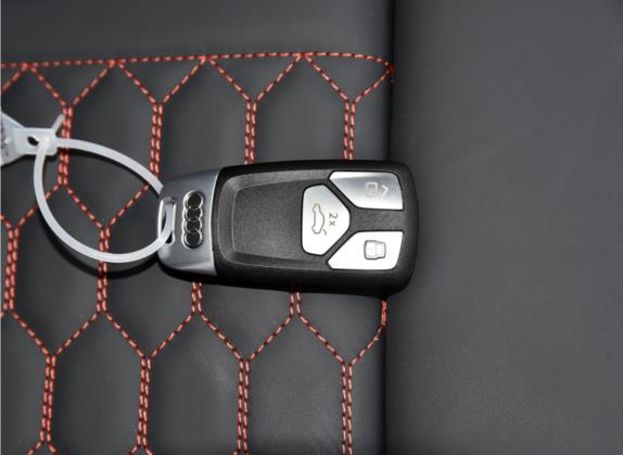 奥迪RS 5 2021款 RS 5 2.9T Sportback 黑曜版 其他细节类   钥匙