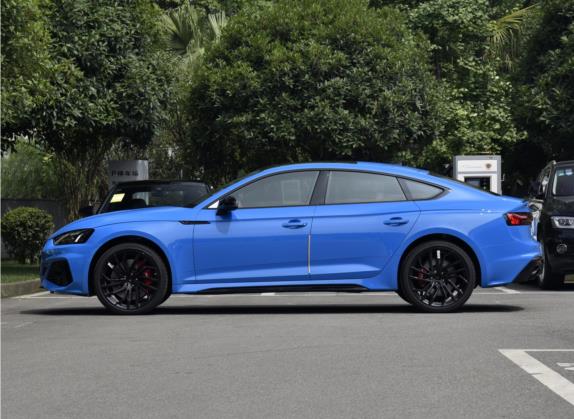 奥迪RS 5 2021款 RS 5 2.9T Sportback 黑曜版 外观   正侧