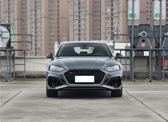 奥迪RS 5 2022款 RS 5 2.9T Sportback 黑曜版 外观   正前