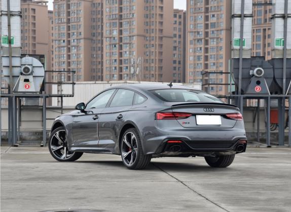 奥迪RS 5 2022款 RS 5 2.9T Sportback 黑曜版 外观   斜后