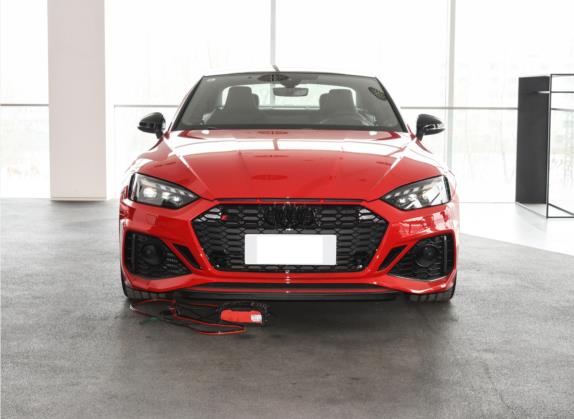 奥迪RS 5 2022款 RS 5 2.9T Coupe 暗金版 外观   正前