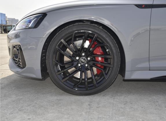 奥迪RS 5 2022款 RS 5 2.9T Coupe 黑曜版 其他细节类   前轮