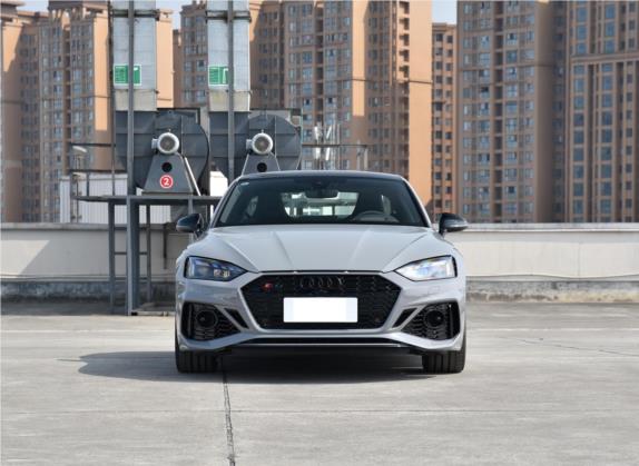 奥迪RS 5 2022款 RS 5 2.9T Coupe 黑曜版 外观   正前