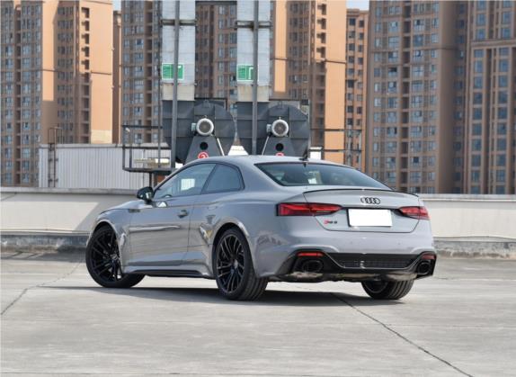 奥迪RS 5 2022款 RS 5 2.9T Coupe 黑曜版 外观   斜后