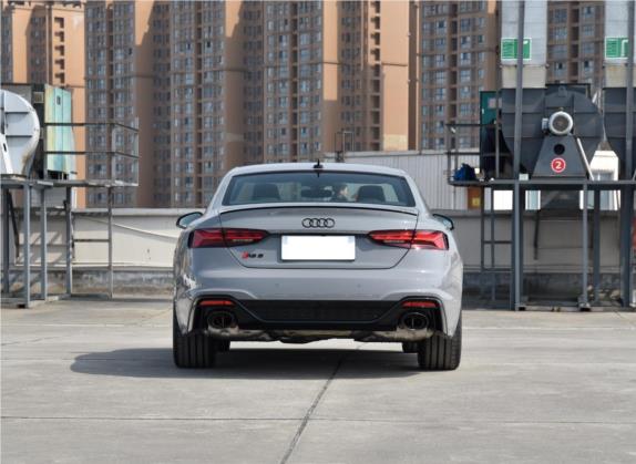 奥迪RS 5 2022款 RS 5 2.9T Coupe 黑曜版 外观   正后