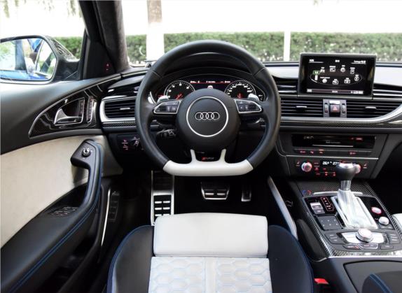 奥迪RS 6 2016款 RS 6 4.0T Avant 中控类   驾驶位