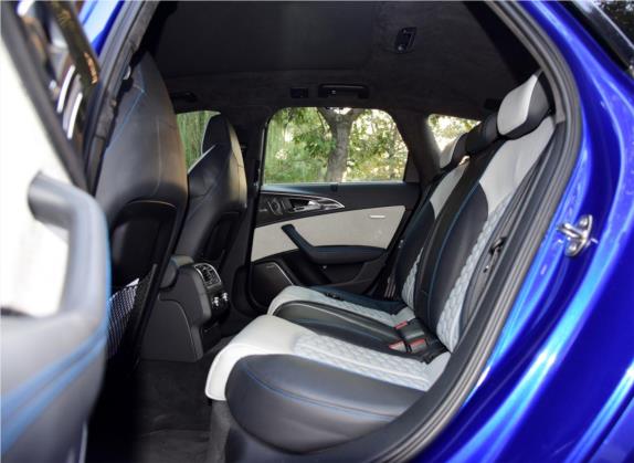 奥迪RS 6 2016款 RS 6 4.0T Avant 车厢座椅   后排空间