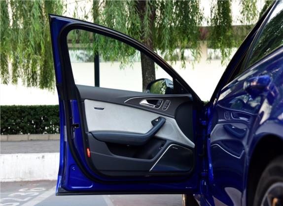 奥迪RS 6 2016款 RS 6 4.0T Avant 车厢座椅   前门板
